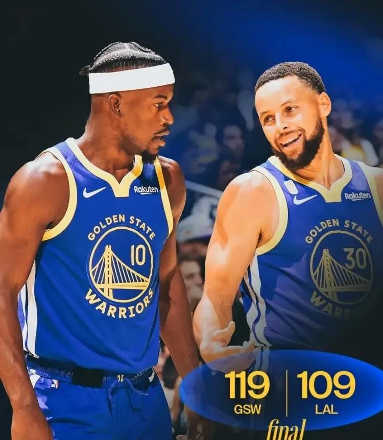 爱游戏-库里回归赛场，惊险取胜首场状态亮眼，湖人观众沸腾！的简单介绍